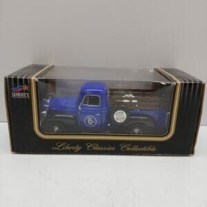 Cornwell Quality Tools Liberty Classics Blue Pickup Truck 1954 Die Cast in Box